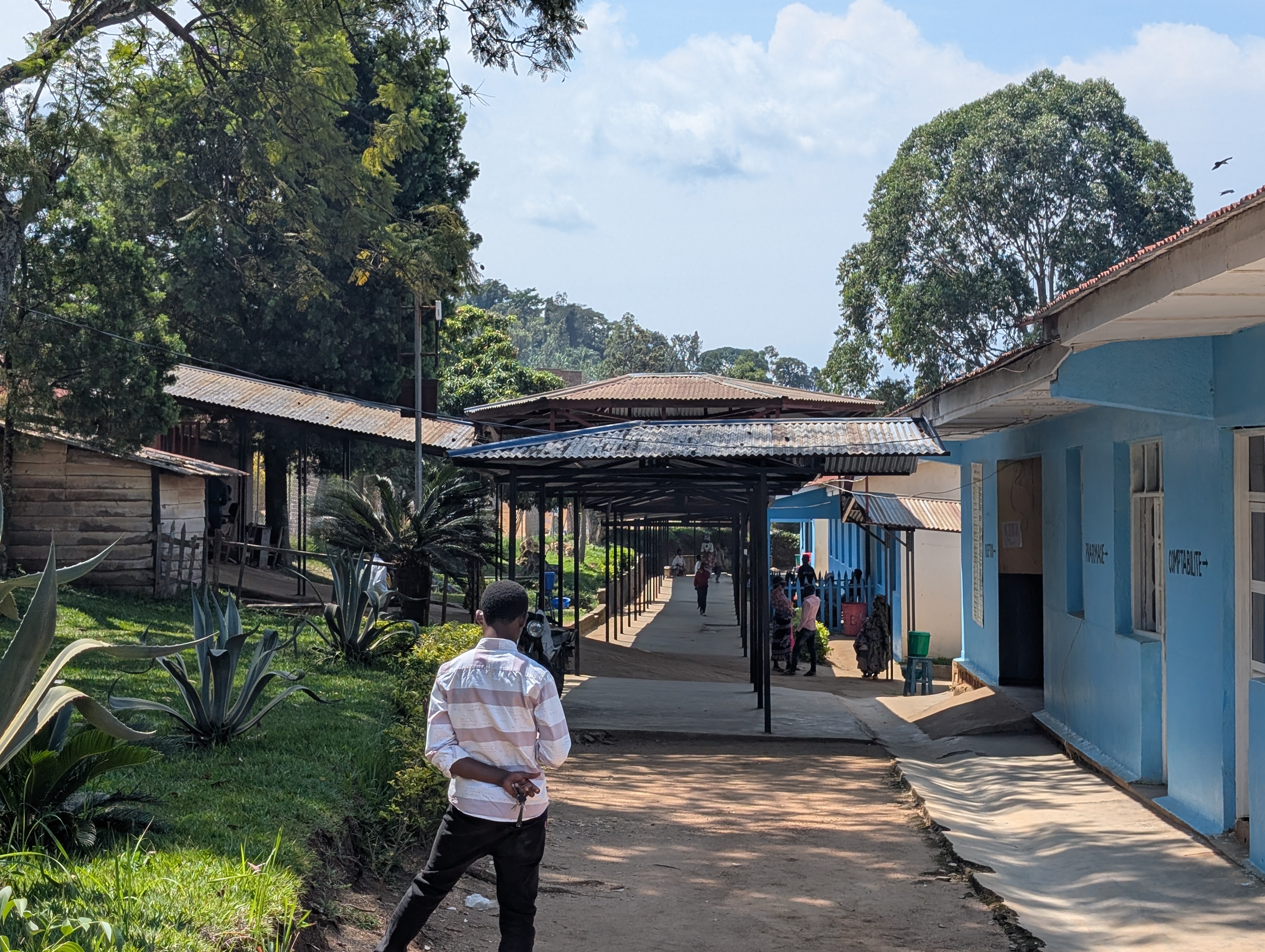 Infrastructures du centre de santé de Cordor